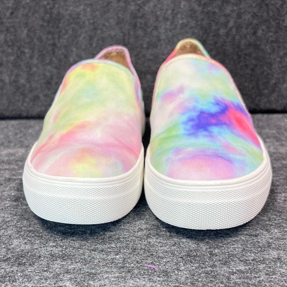Steve Madden Toshe Tye Dye Slip-on Canvas Women's Shoes Size 7.5 - Picture 8 of 12